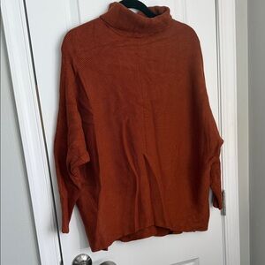 Cozy Rust Sweater